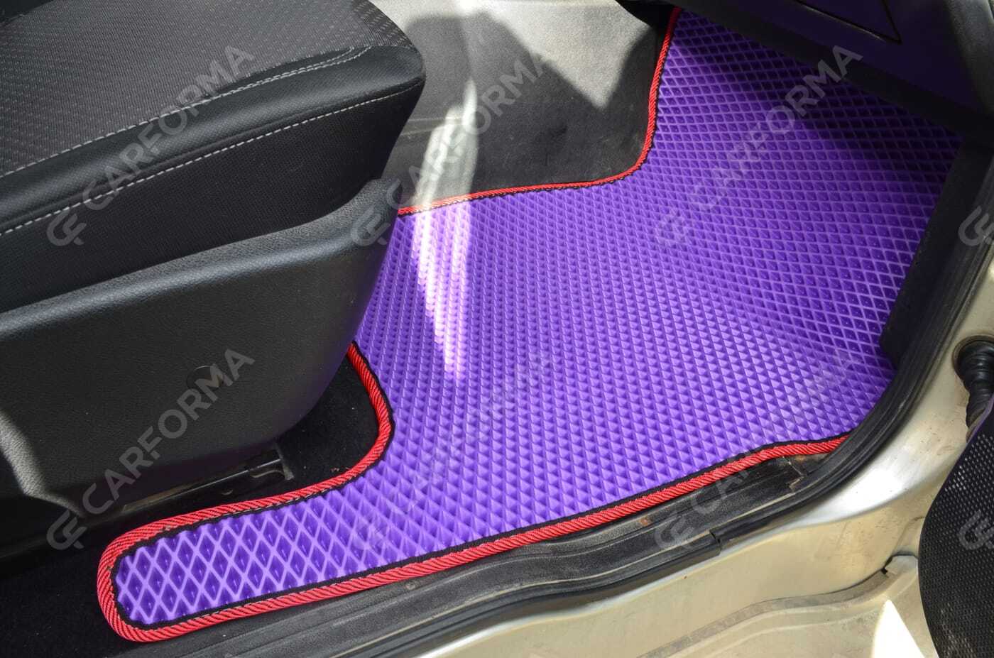 Ворсовые коврики на УАЗ Патриот (рестайлинг) 2014&nbsp;-&nbsp;2026 в Улан-Удэ