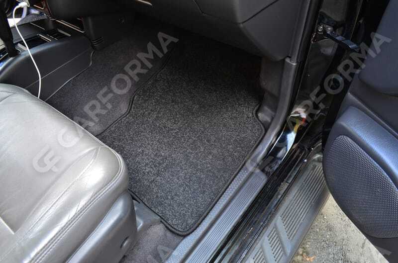 Ворсовые коврики на Infiniti QX4 1996&nbsp;-&nbsp;2003 в Улан-Удэ