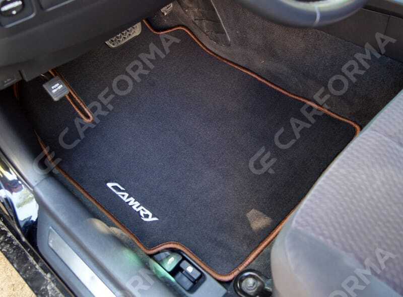 Ворсовые коврики на Toyota Camry (XV40) 2006&nbsp;-&nbsp;2011 в Улан-Удэ