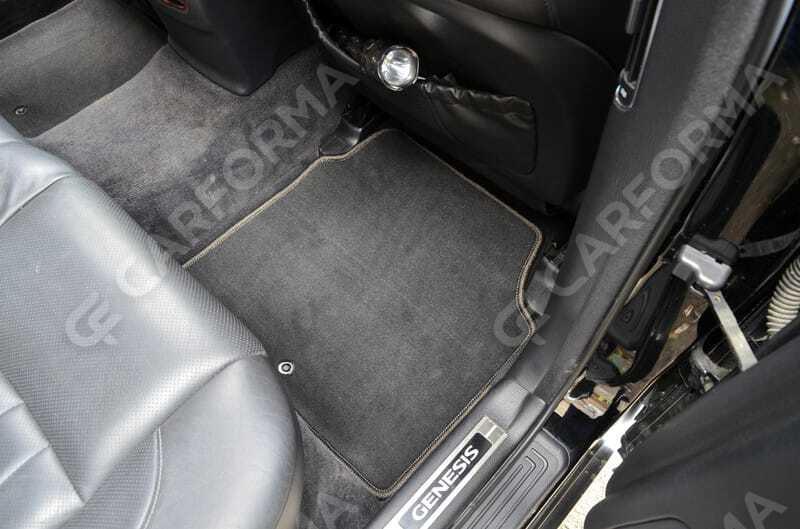 EVA коврики на Hyundai Genesis I 2008&nbsp;-&nbsp;2014 в Улан-Удэ