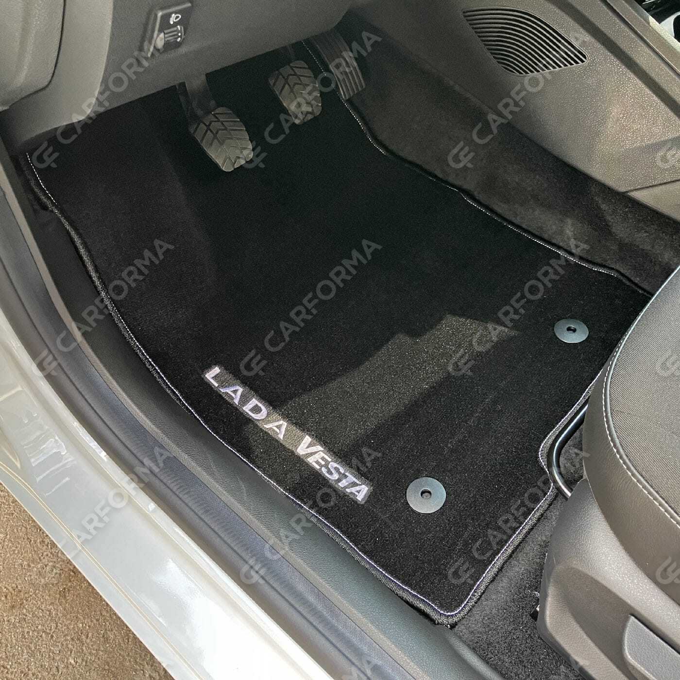 Ворсовые коврики на Lada (ВАЗ) Vesta рестайлинг 2022&nbsp;-&nbsp;2026 в Улан-Удэ