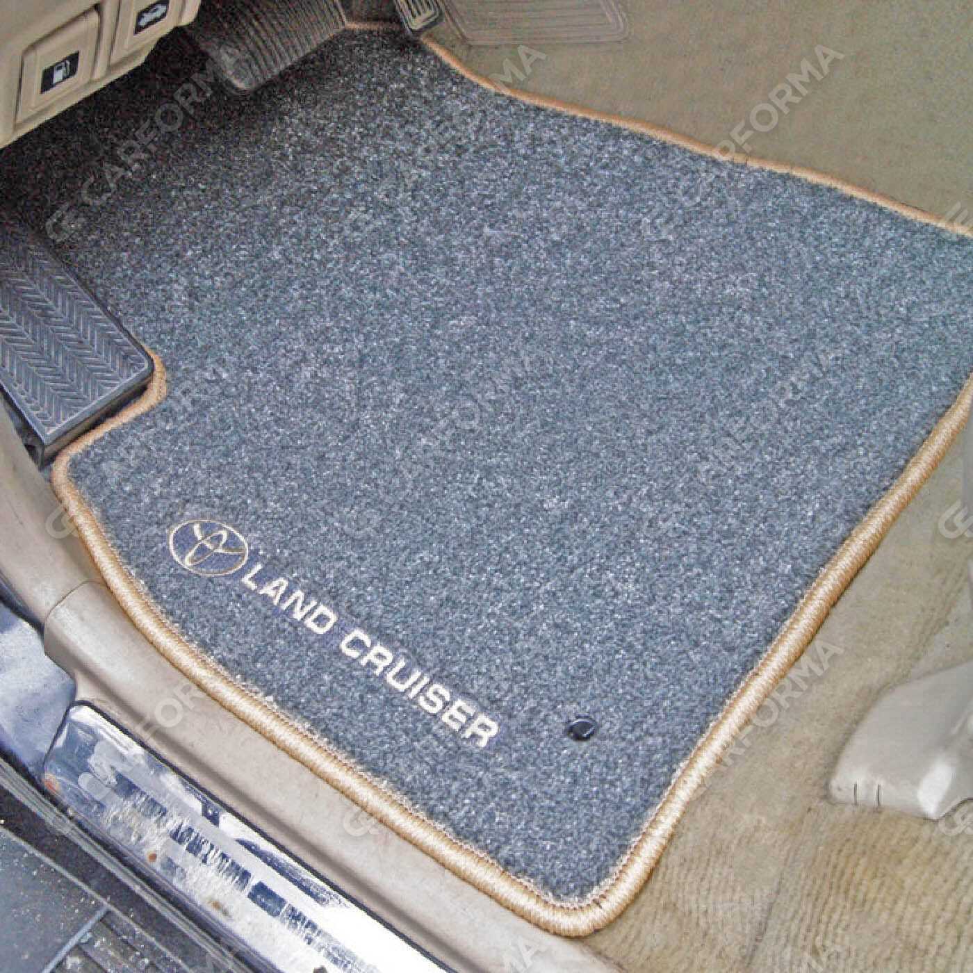 Ворсовые коврики на Toyota Land Cruiser 100 1998&nbsp;-&nbsp;2007 в Улан-Удэ