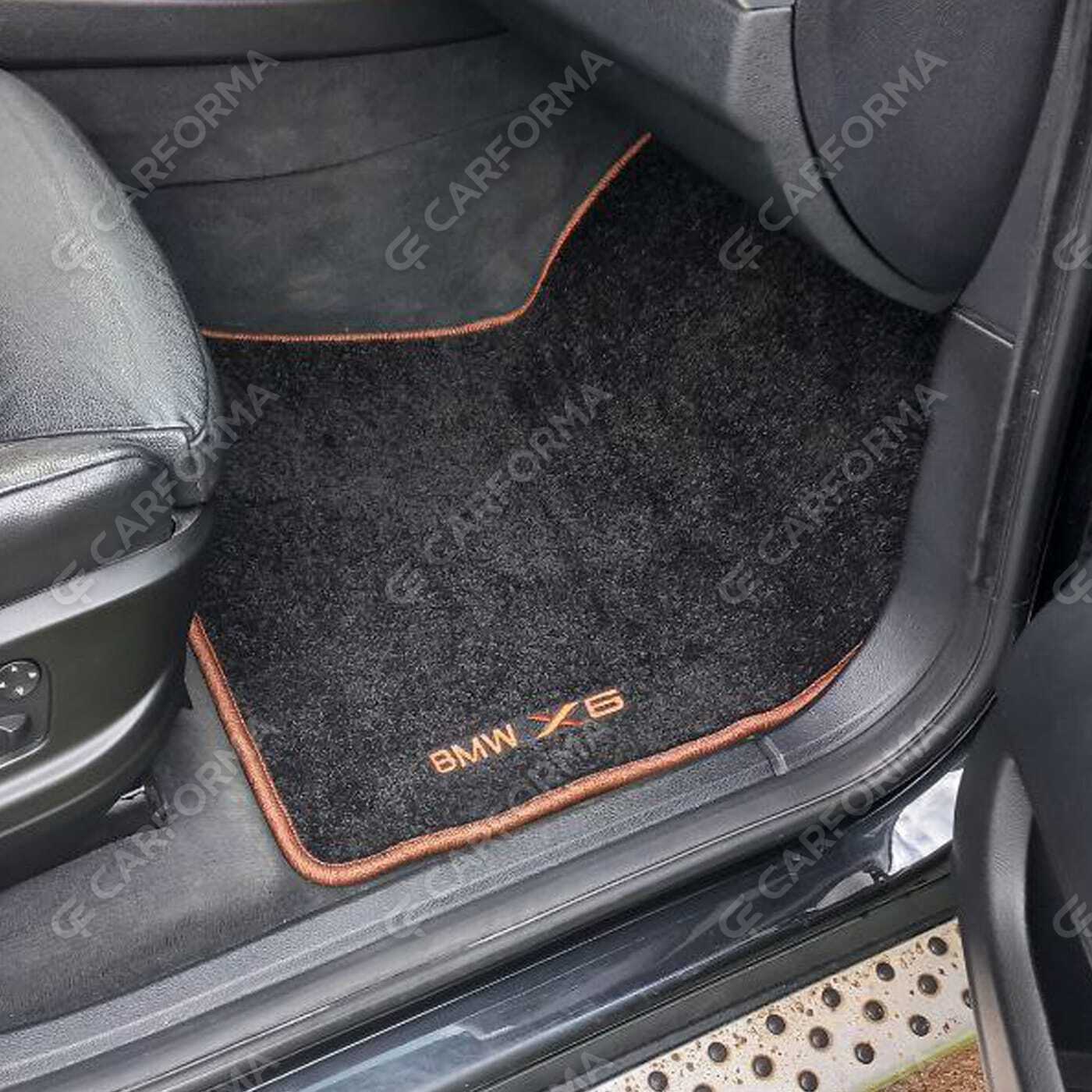 Ворсовые коврики на BMW X6 (E71/E72) 2008&nbsp;-&nbsp;2014 в Улан-Удэ