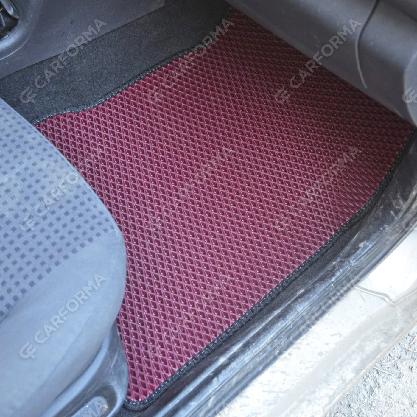 Ворсовые коврики на Volkswagen Polo III 1994&nbsp;-&nbsp;2001 в Улан-Удэ