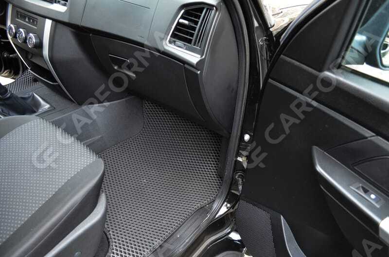 Ворсовые коврики на УАЗ Патриот (рестайлинг) 2014&nbsp;-&nbsp;2026 в Улан-Удэ