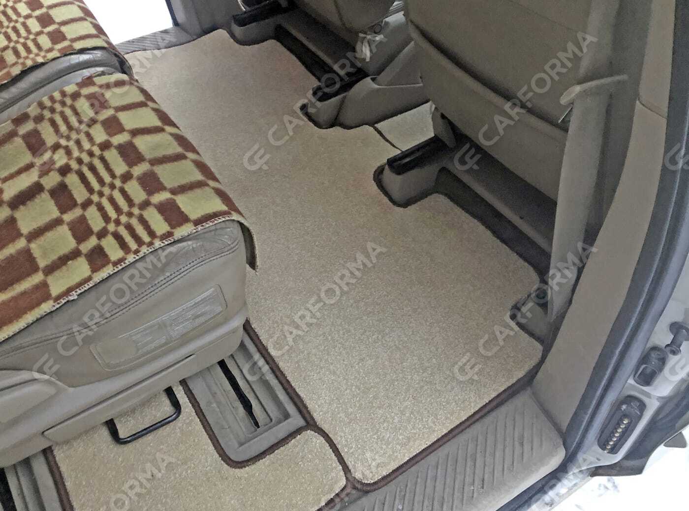 Ворсовые коврики на Mazda MPV II 1999&nbsp;-&nbsp;2006 в Улан-Удэ