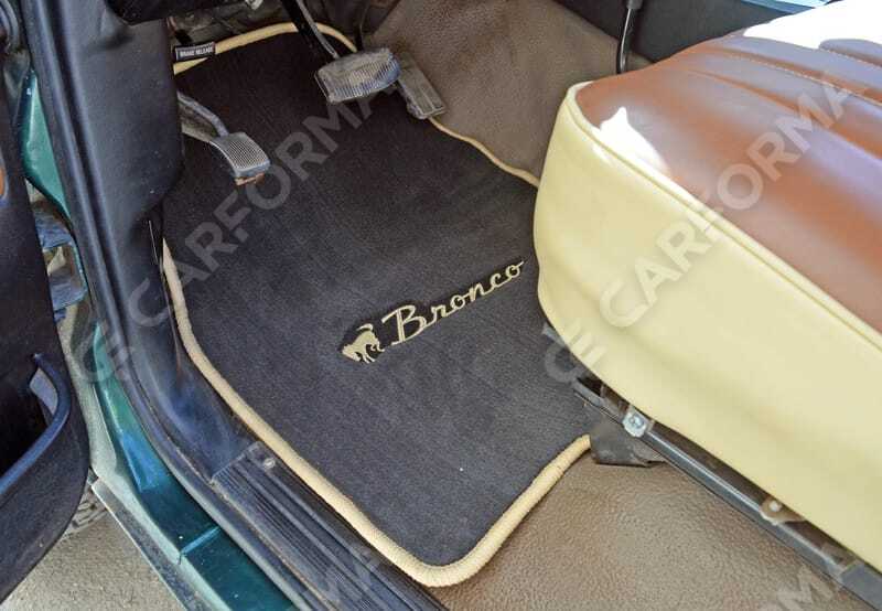 Коврики на Ford Bronco III 1980&nbsp;-&nbsp;1986 в Улан-Удэ