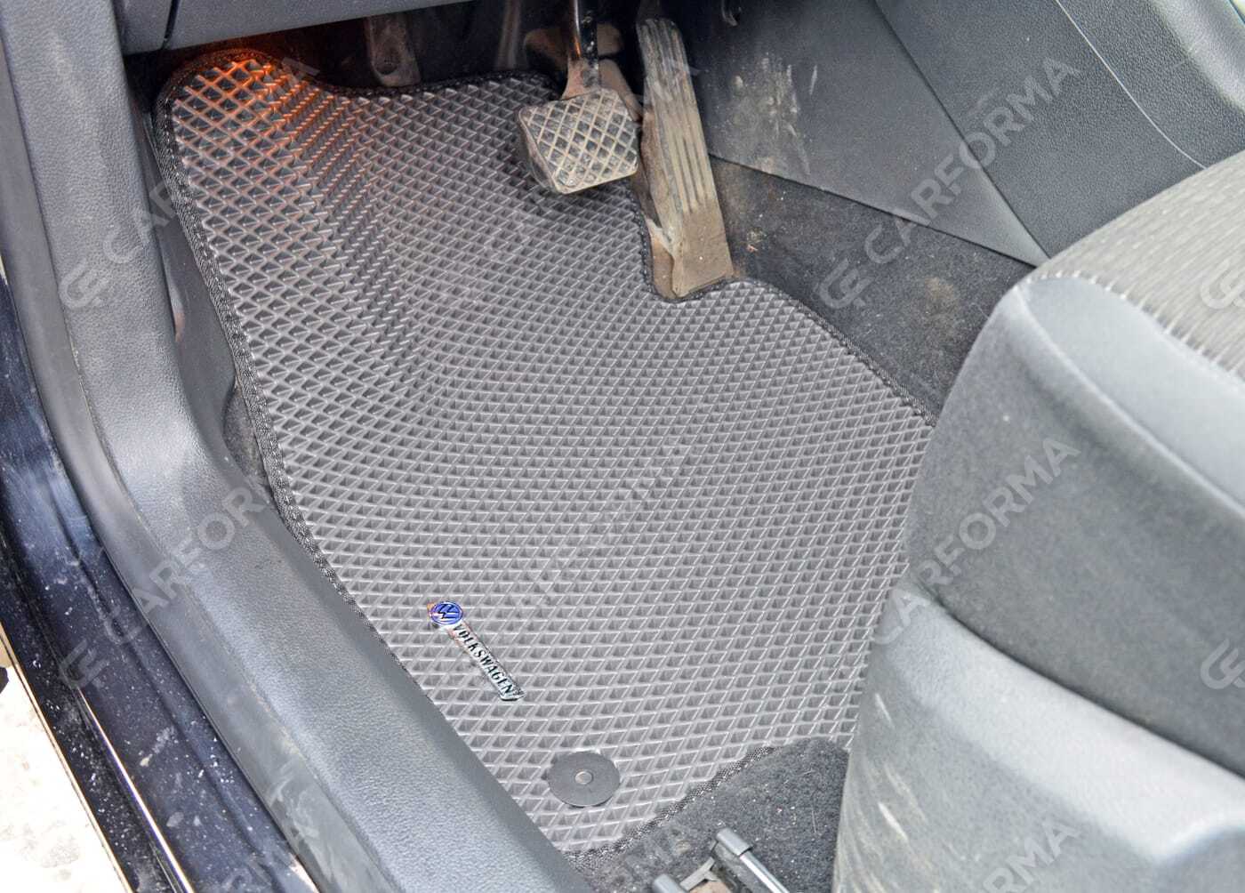 Ворсовые коврики на Volkswagen Tiguan I 2006&nbsp;-&nbsp;2017 в Улан-Удэ