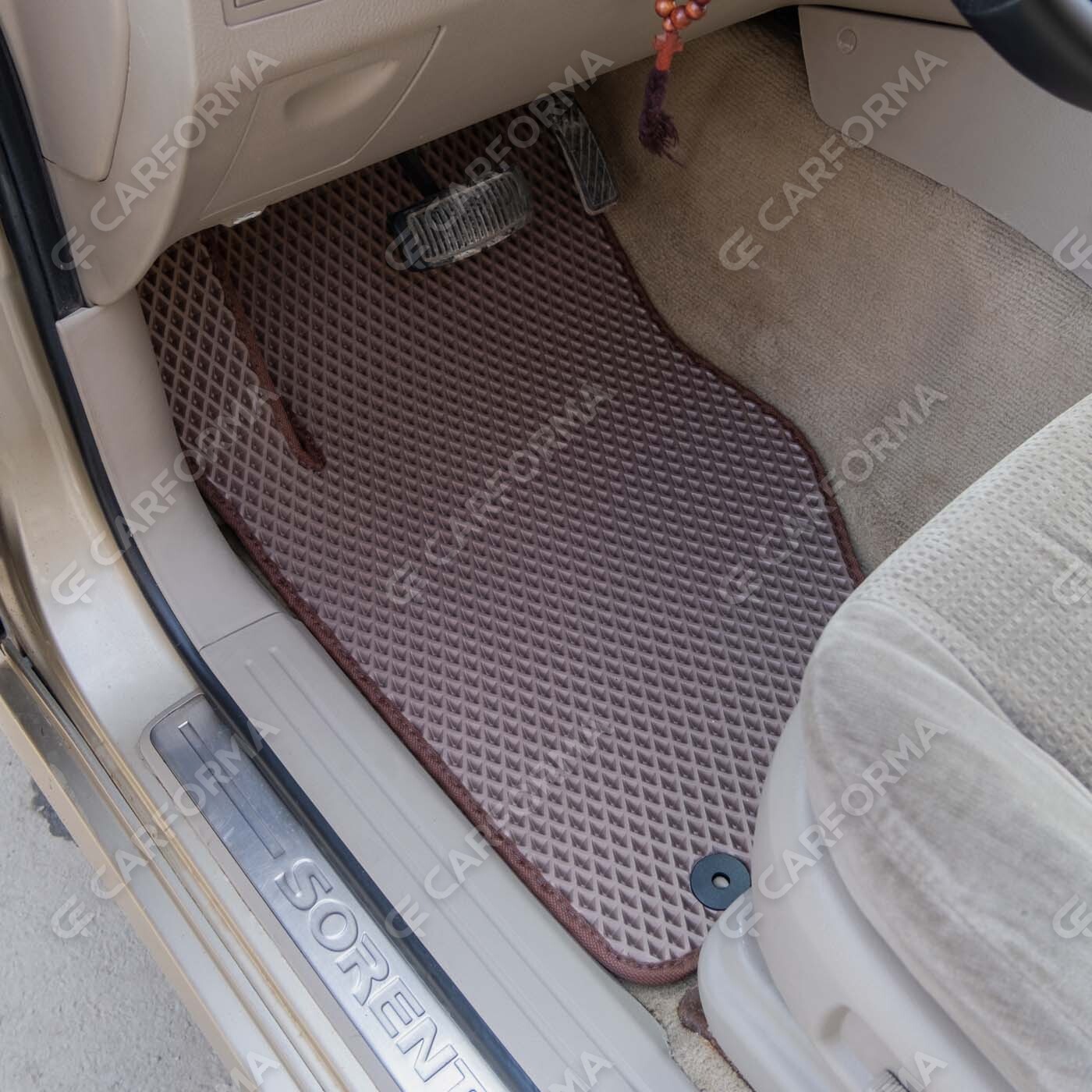 EVA коврики на KIA Sorento I 2002&nbsp;-&nbsp;2009 в Улан-Удэ