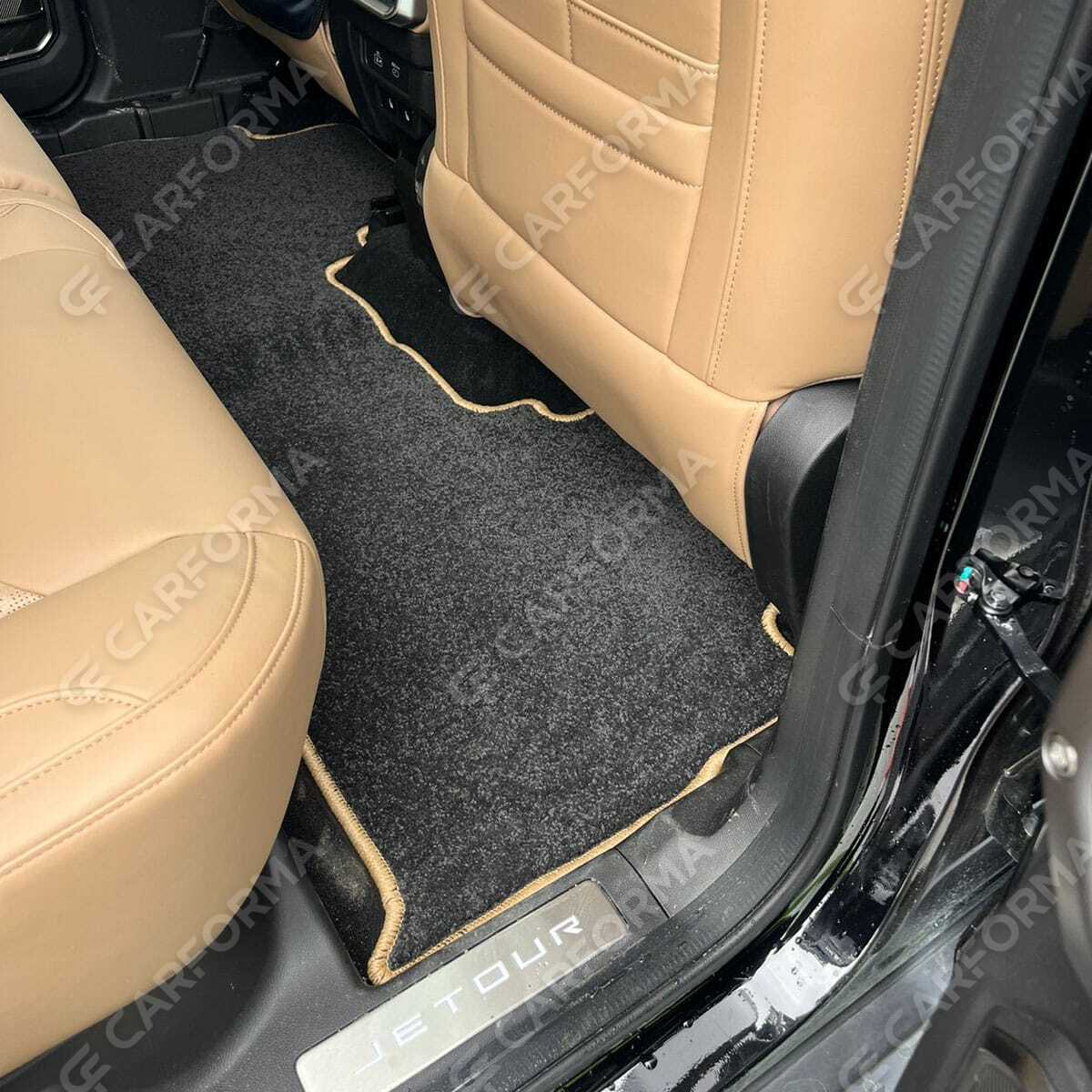 Ворсовые коврики на Jetour T2 2024&nbsp;-&nbsp;2026 в Улан-Удэ