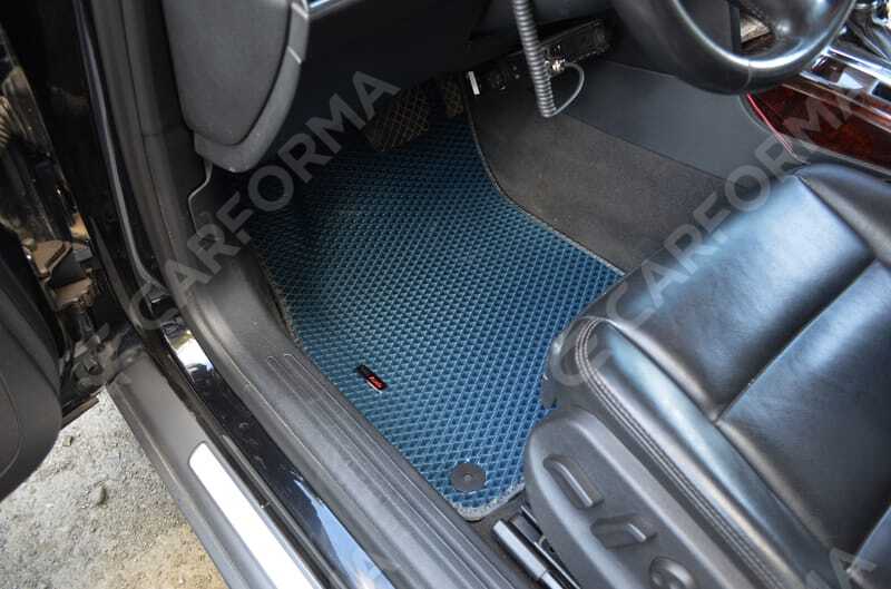 Ворсовые коврики на Audi S6 (C6) 2006&nbsp;-&nbsp;2011 в Улан-Удэ