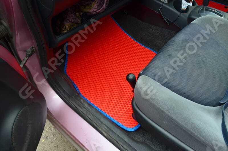 EVA коврики на Honda Fit I 2001&nbsp;-&nbsp;2007 в Улан-Удэ