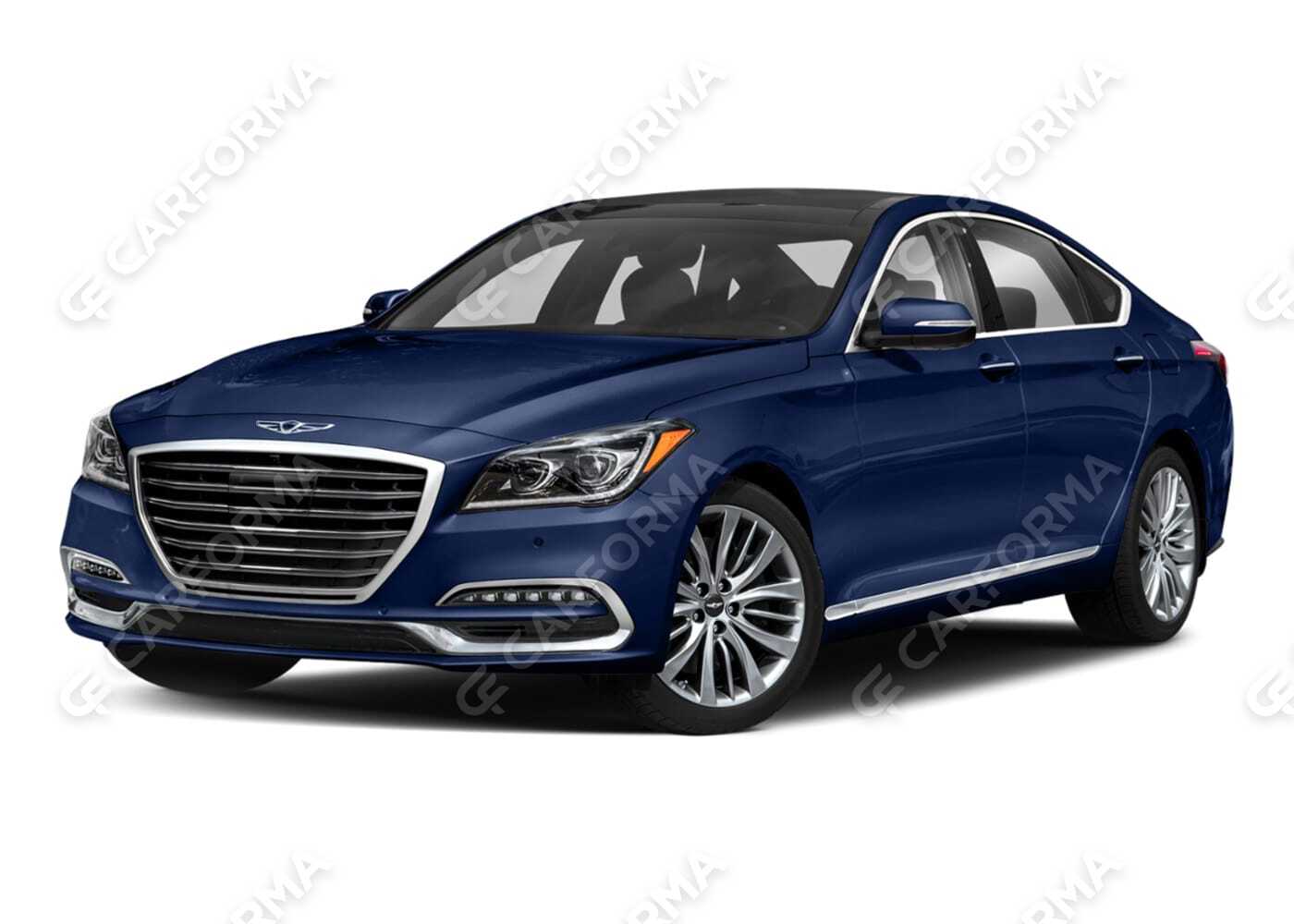 Коврики на Genesis G80 I 2017&nbsp;-&nbsp;2020