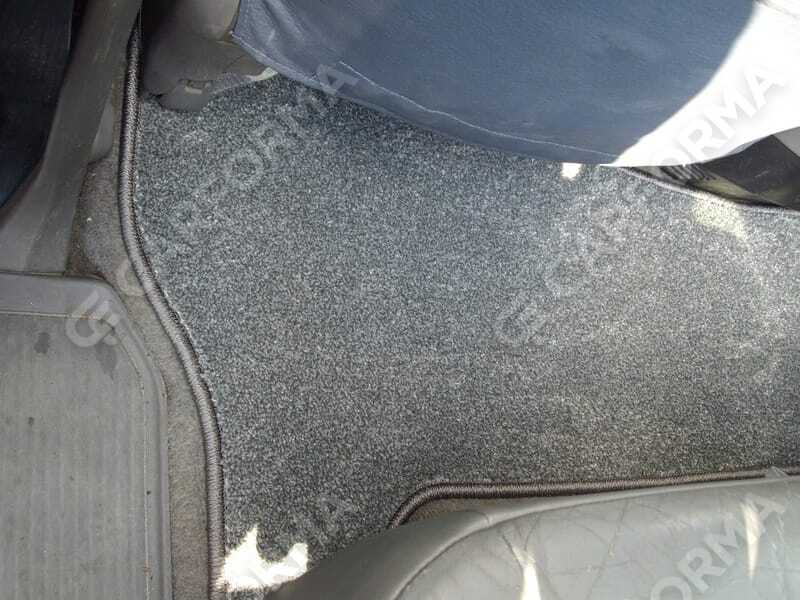 Ворсовые коврики на Mitsubishi Pajero III 1999&nbsp;-&nbsp;2006 в Улан-Удэ