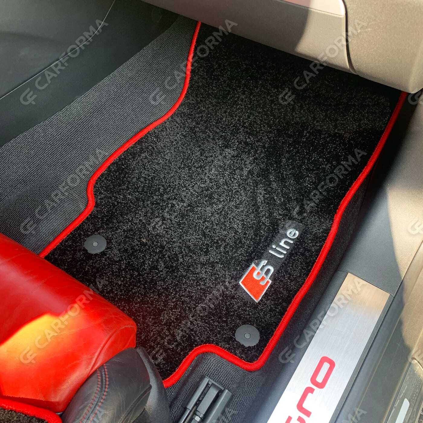 Ворсовые коврики на Audi TT (8J) 2006&nbsp;-&nbsp;2014 в Улан-Удэ