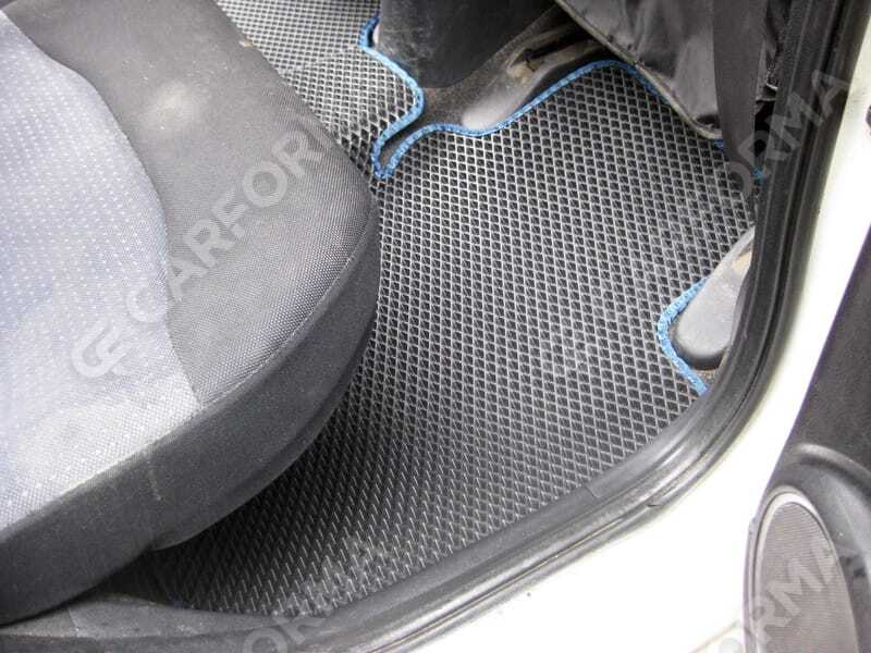 Ворсовые коврики на Honda Fit II 2007&nbsp;-&nbsp;2013 в Улан-Удэ