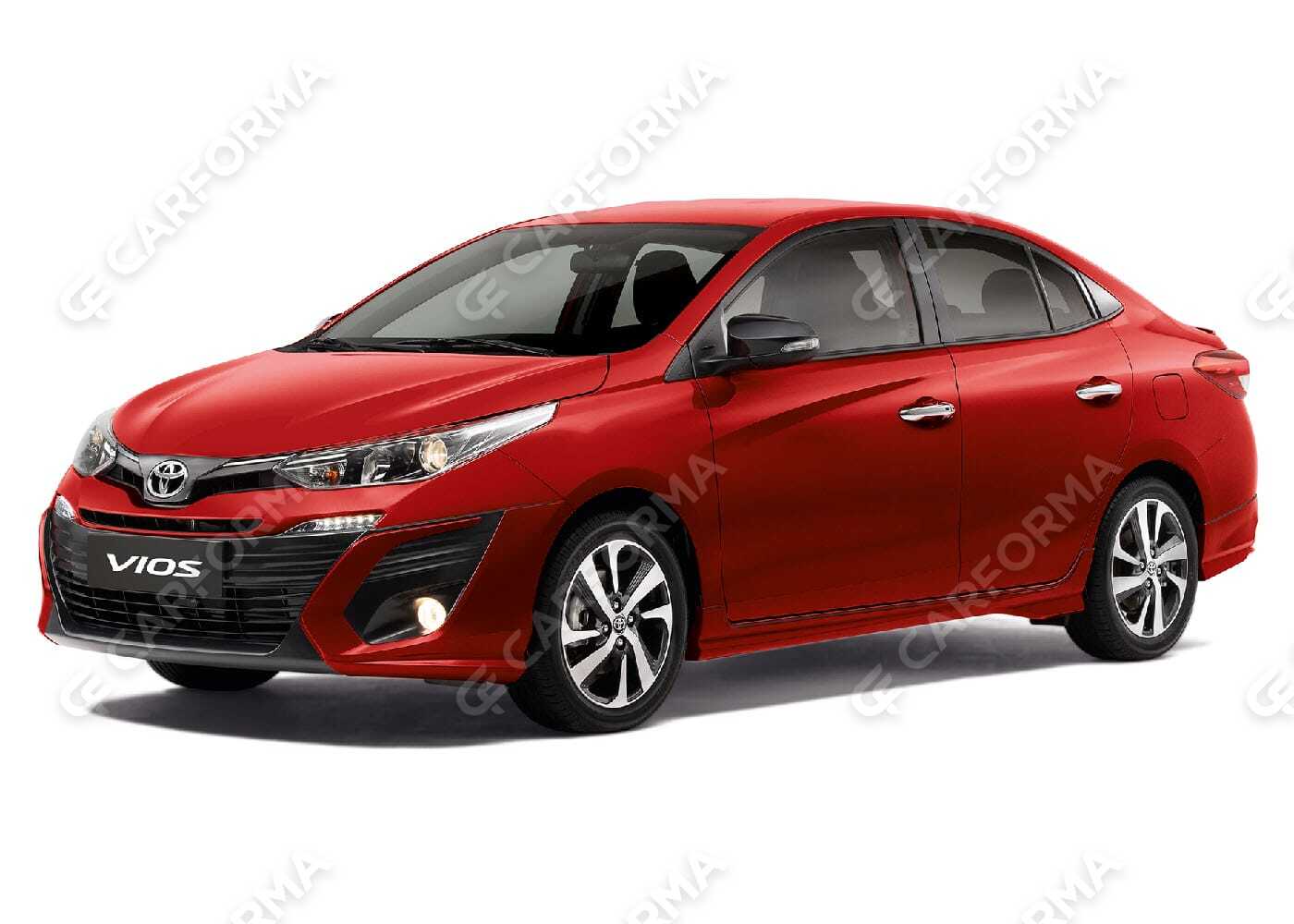 Коврики на Toyota Vios 2013&nbsp;-&nbsp;2026 на заказ с доставкой в Кунгур, Пермский край
