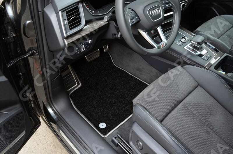 Ворсовые коврики на Audi SQ5 II 2016&nbsp;-&nbsp;2025 в Улан-Удэ