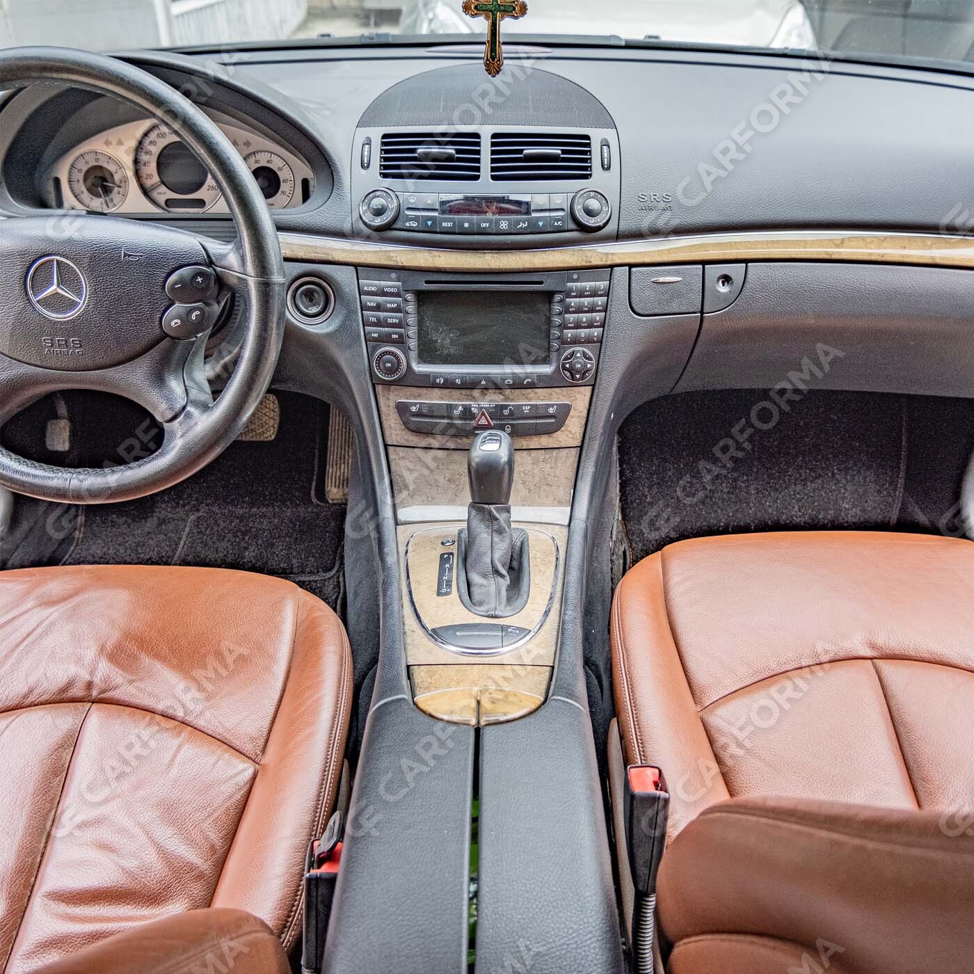 Ворсовые коврики на Mercedes E (W211) 2002&nbsp;-&nbsp;2009 в Улан-Удэ