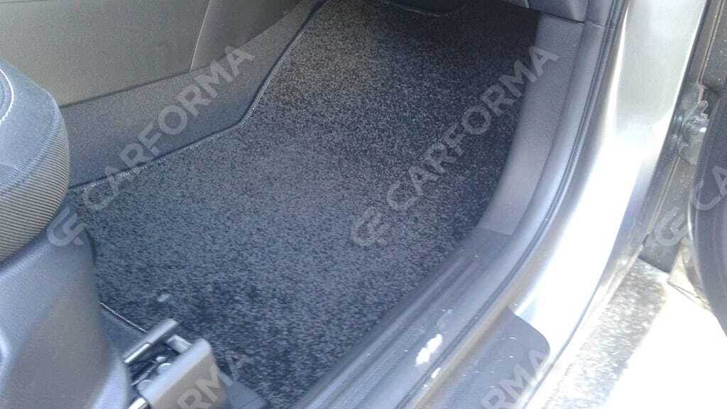 Ворсовые коврики на KIA Soul II 2014&nbsp;-&nbsp;2019 в Улан-Удэ