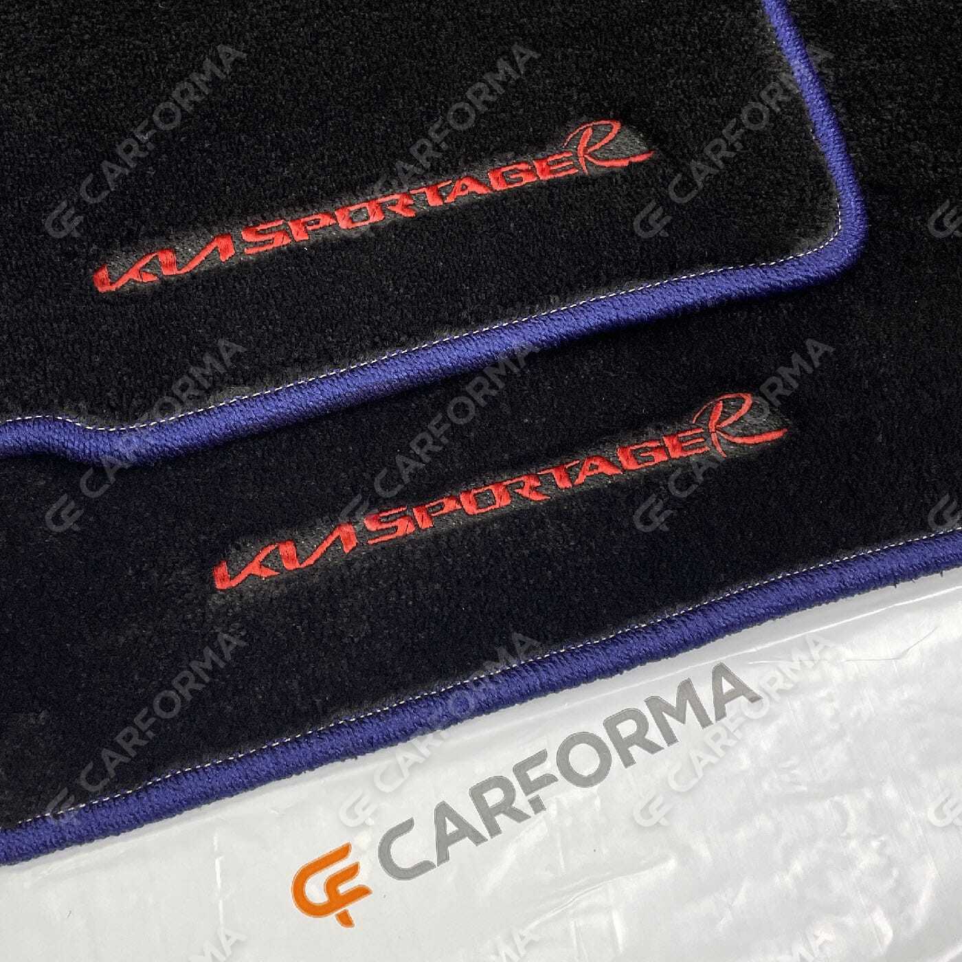 Ворсовые коврики на KIA Sportage III 2010&nbsp;-&nbsp;2016 в Улан-Удэ