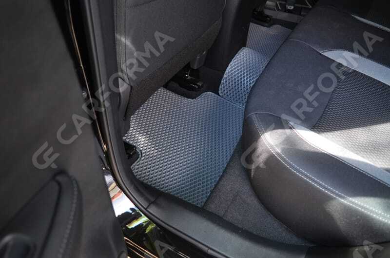 Ворсовые коврики на Nissan Qashqai (J11) (Английская сборка) 2013&nbsp;-&nbsp;2026 в Улан-Удэ