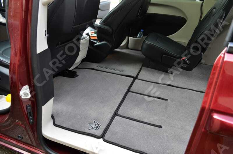 Ворсовые коврики на Chrysler Pacifica II 2016&nbsp;-&nbsp;2026 в Улан-Удэ
