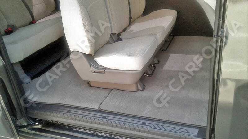 Ворсовые коврики на Ford Transit 7 2013&nbsp;-&nbsp;2026 в Улан-Удэ