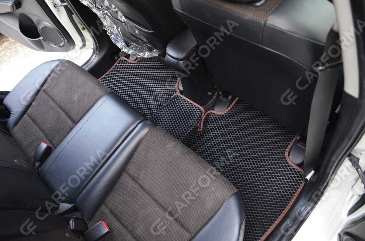 Ворсовые коврики на Honda Fit Shuttle 2011&nbsp;-&nbsp;2015 в Улан-Удэ