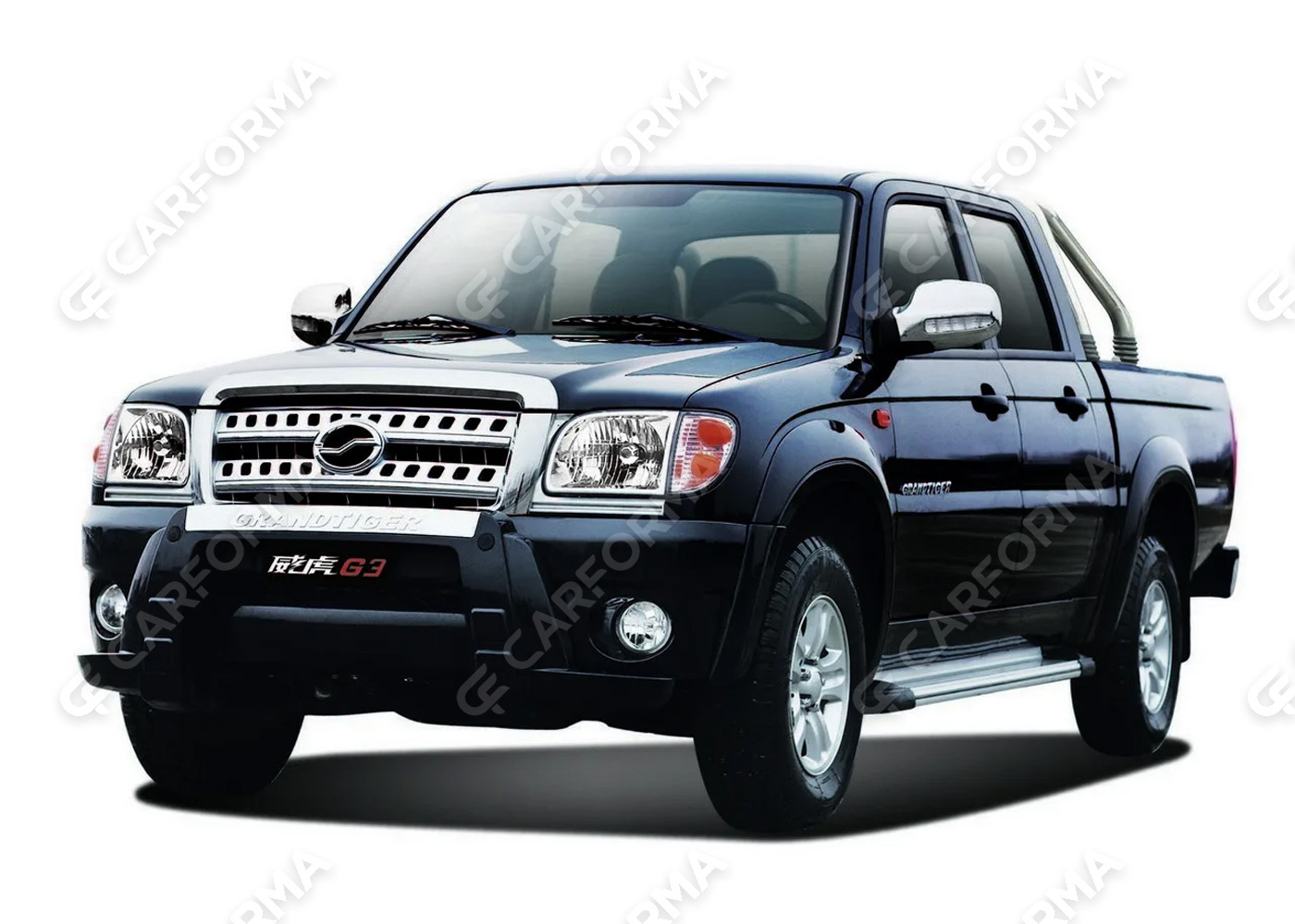 Коврики на ZX GrandTiger 2006&nbsp;-&nbsp;2026