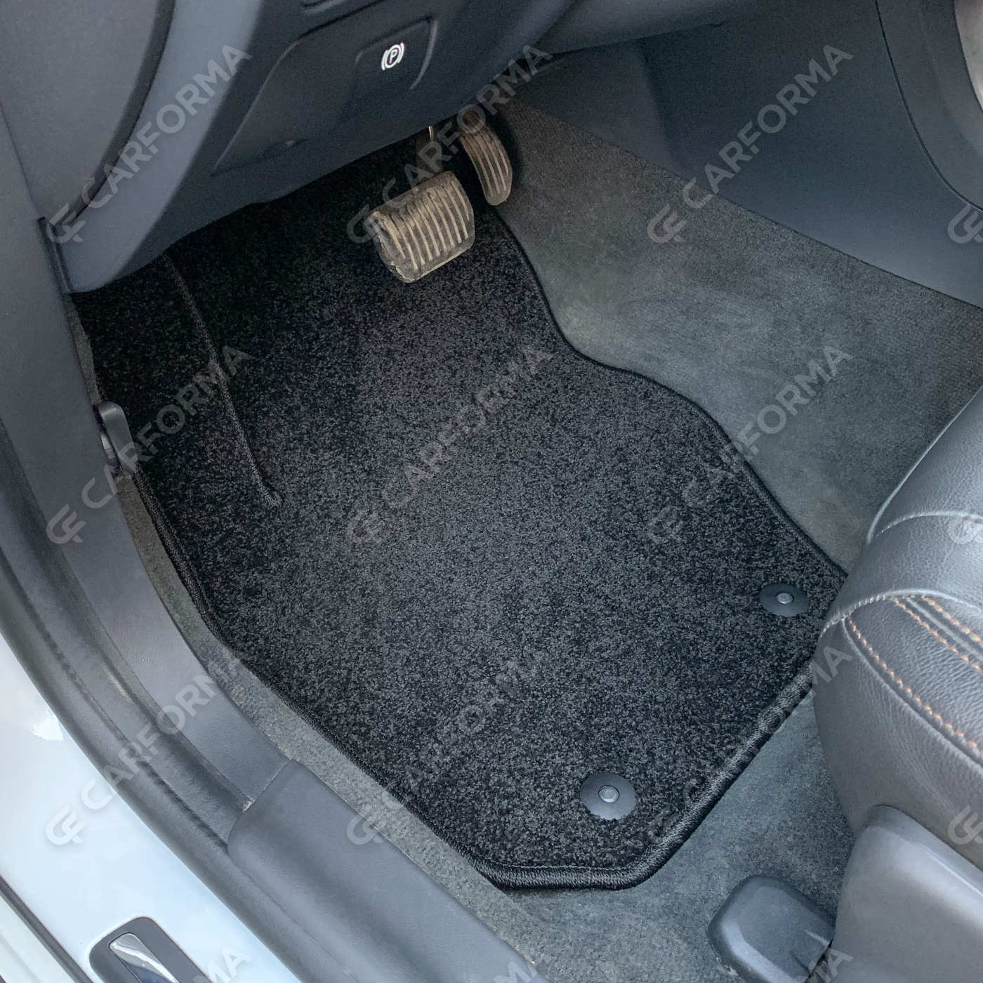 Ворсовые коврики на Volvo V60 I 2010&nbsp;-&nbsp;2018 в Улан-Удэ