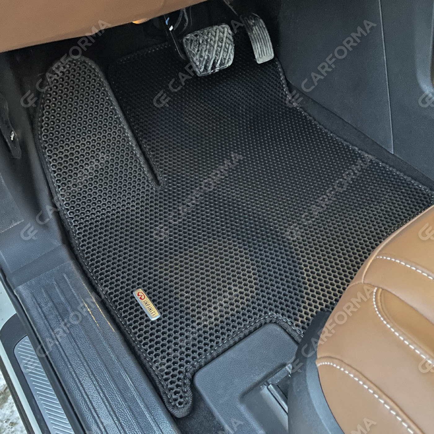 EVA коврики на Infiniti QX60 II 2021&nbsp;-&nbsp;2026 в Улан-Удэ