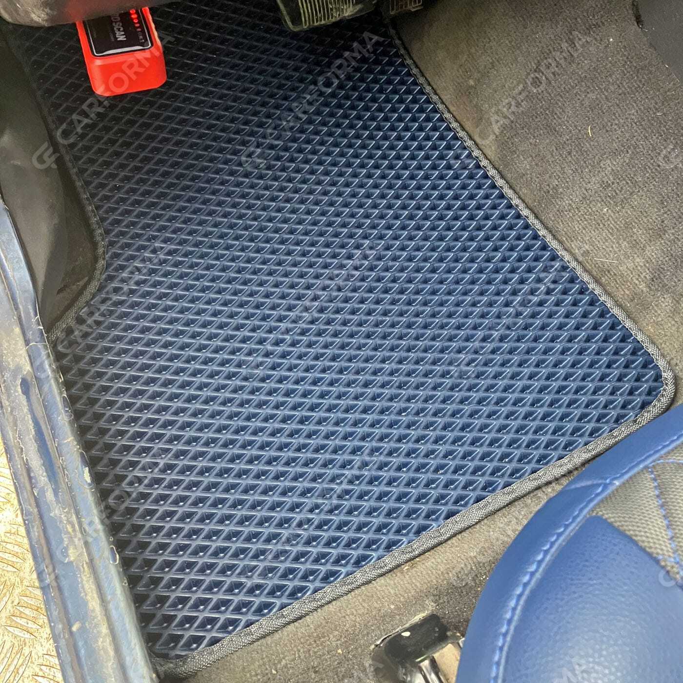 Ворсовые коврики на Jeep Wrangler (TJ) 1996&nbsp;-&nbsp;2006 в Улан-Удэ