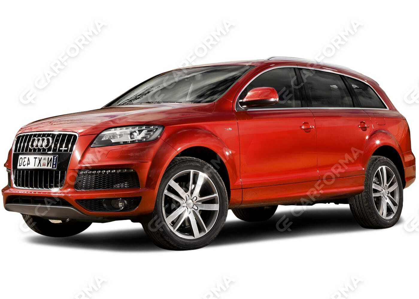 Коврики на Audi Q7 I 2005&nbsp;-&nbsp;2015 на заказ с доставкой в Вятские Поляны, Кировская обл.