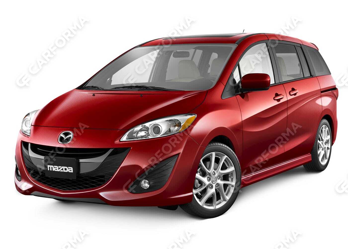 Коврики на Mazda 5 2010&nbsp;-&nbsp;2018