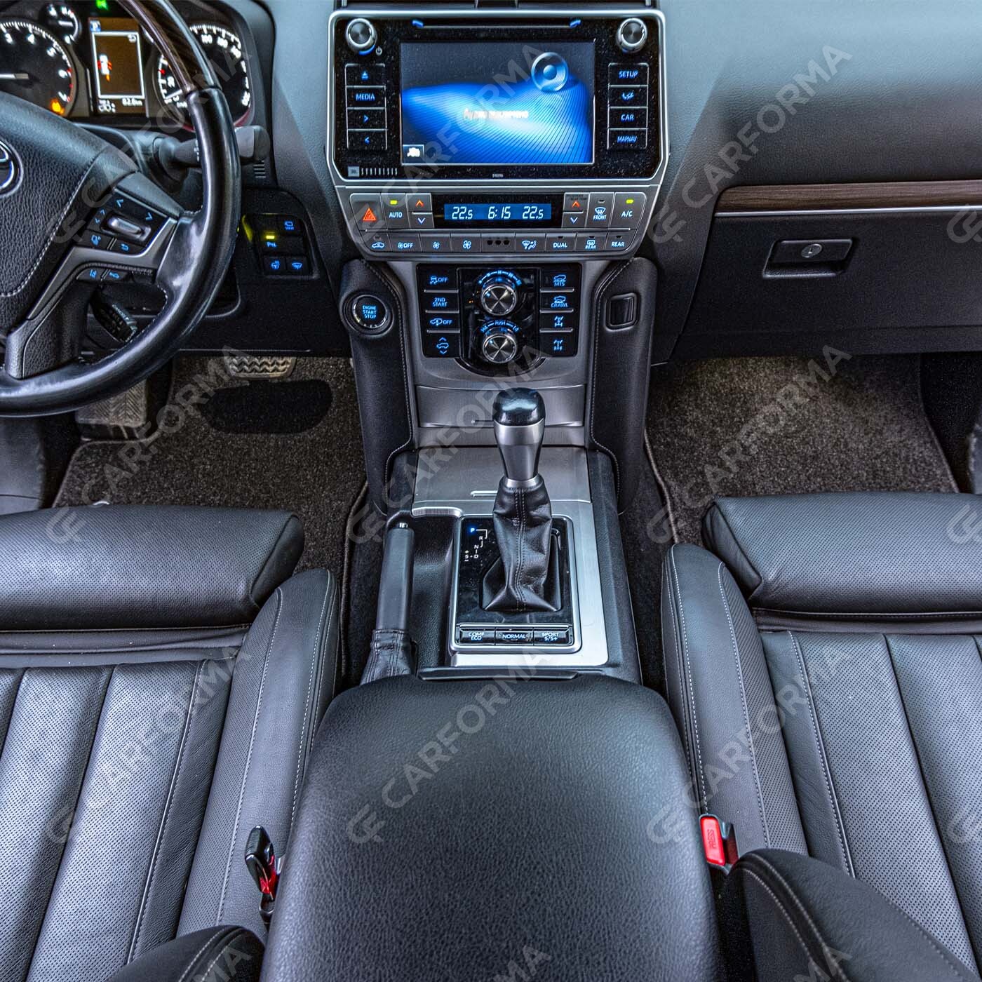 Коврики на Toyota Land Cruiser Prado 150 2009&nbsp;-&nbsp;2023 в Улан-Удэ