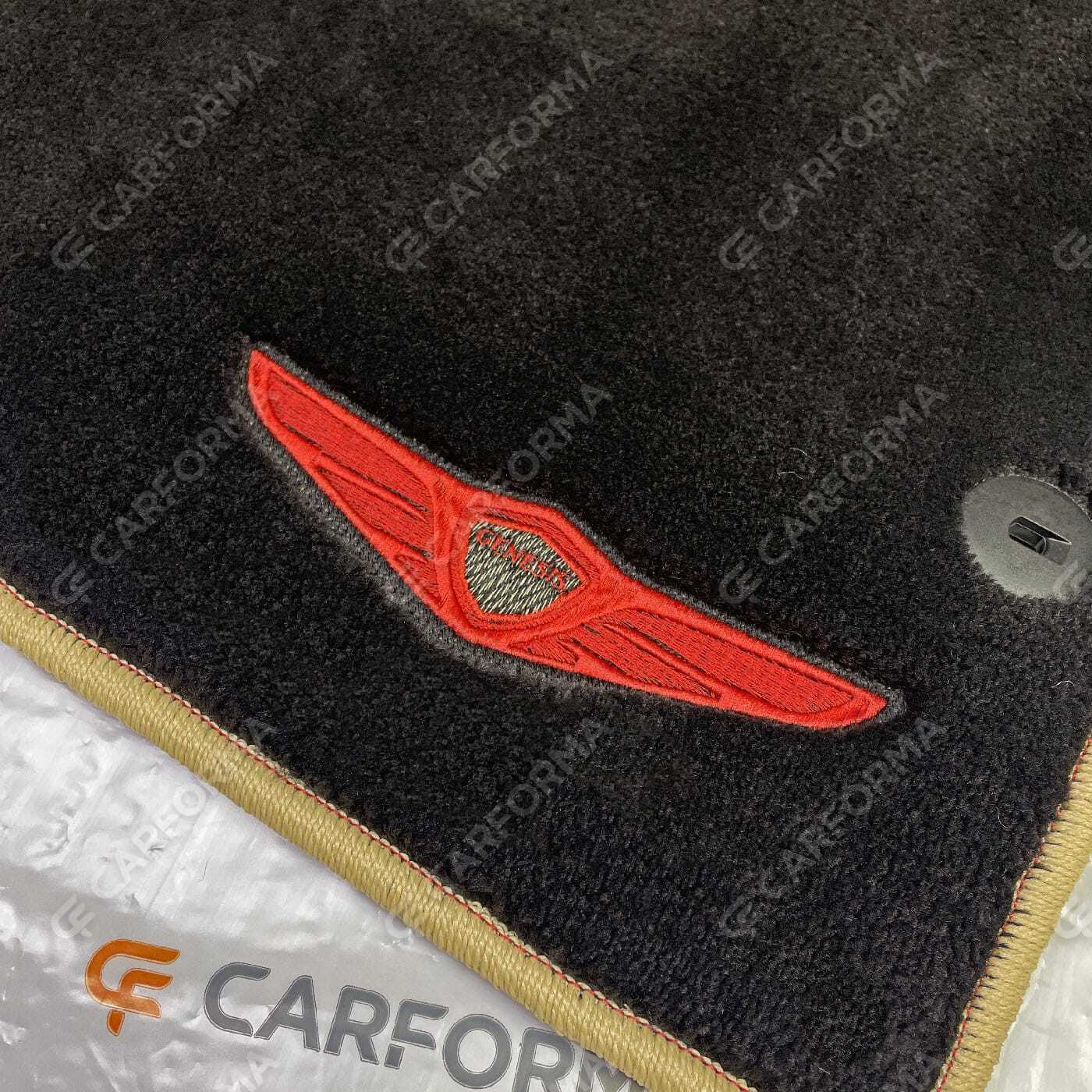 Ворсовые коврики на Genesis G80 I 2017&nbsp;-&nbsp;2020 в Улан-Удэ