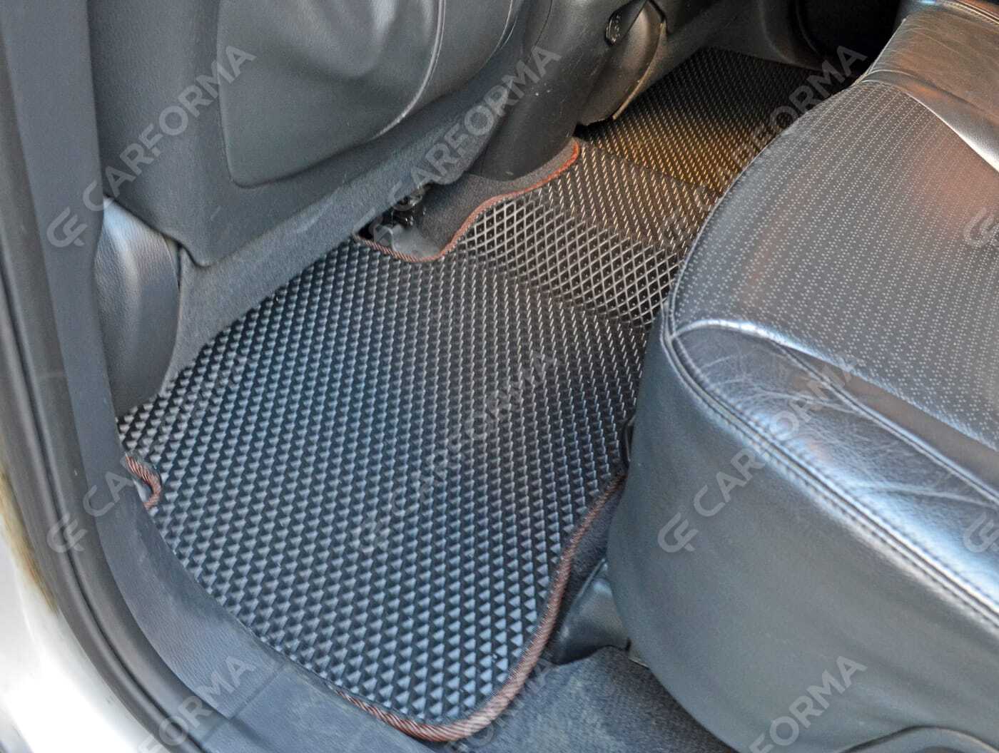 Ворсовые коврики на Hyundai Santa Fe III 2012&nbsp;-&nbsp;2019 в Улан-Удэ