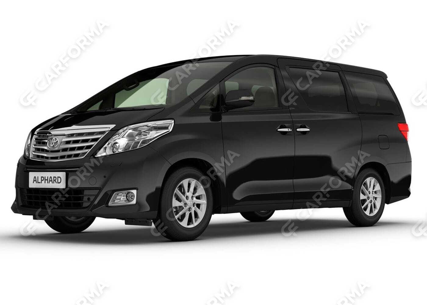 Коврики на Toyota Alphard (H20) 2008&nbsp;-&nbsp;2015 на заказ с доставкой в Новочебоксарск, Чувашия респ.