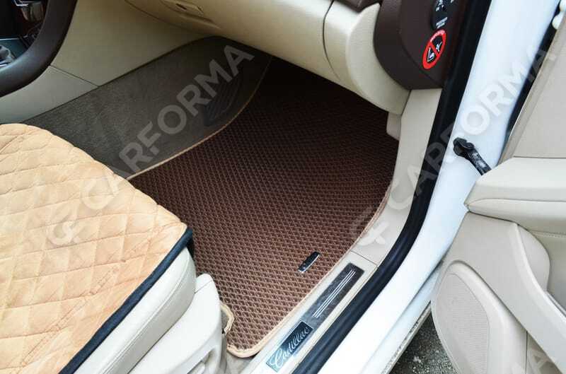 Ворсовые коврики на Cadillac SRX II 2009&nbsp;-&nbsp;2017 в Улан-Удэ