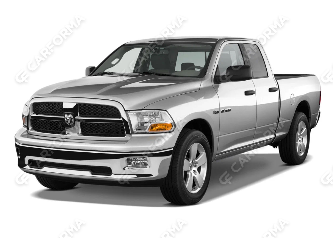 Коврики на RAM 1500 2008&nbsp;-&nbsp;2024