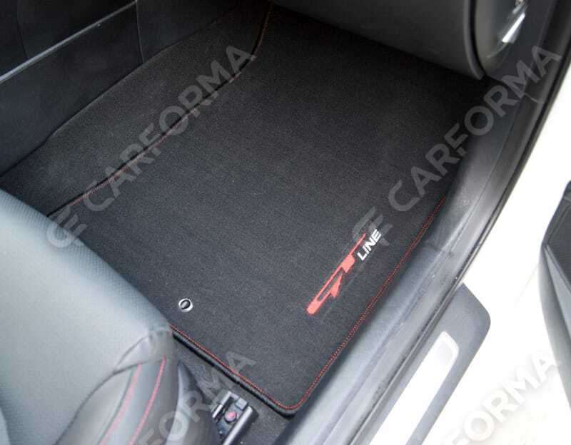 Ворсовые коврики на KIA Optima II 2016&nbsp;-&nbsp;2020 в Улан-Удэ