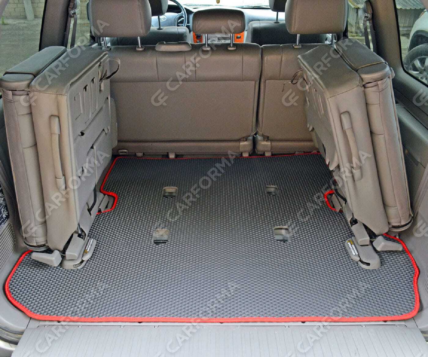 Ворсовые коврики на Toyota Land Cruiser 100 1998&nbsp;-&nbsp;2007 в Улан-Удэ