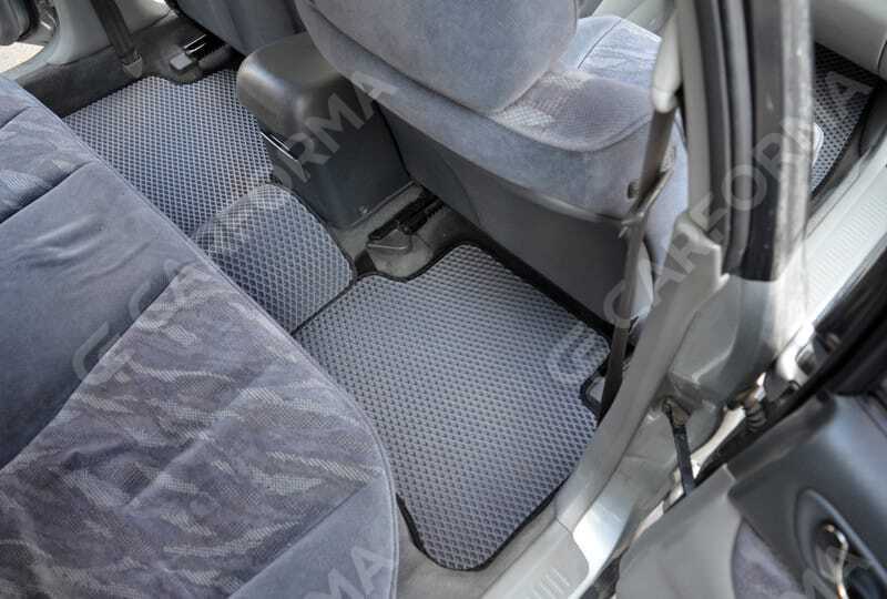 Ворсовые коврики на Mitsubishi Galant VIII 1996&nbsp;-&nbsp;2005 в Улан-Удэ