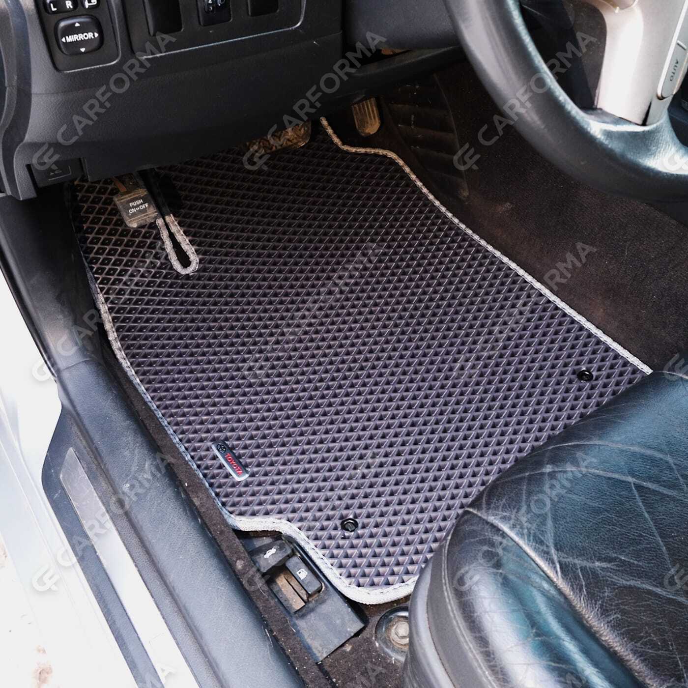 Ворсовые коврики на Toyota Camry (XV40) 2006&nbsp;-&nbsp;2011 в Улан-Удэ