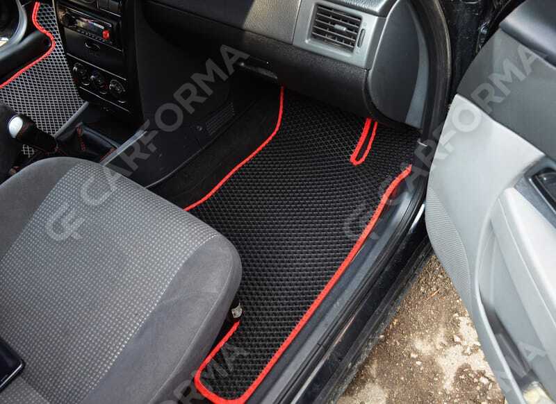 Коврики на Lada (ВАЗ) Priora 2007&nbsp;-&nbsp;2018 в Улан-Удэ