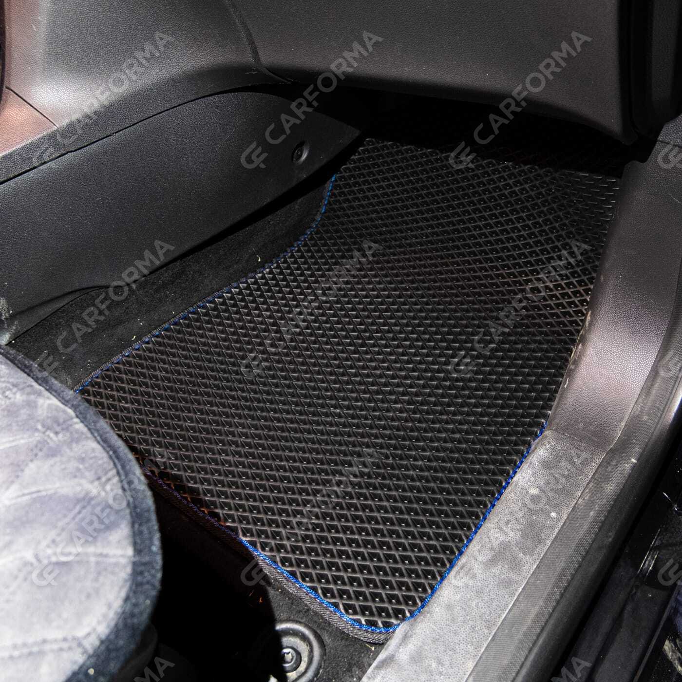 Ворсовые коврики на Ford Fiesta VI 2008&nbsp;-&nbsp;2019 в Улан-Удэ