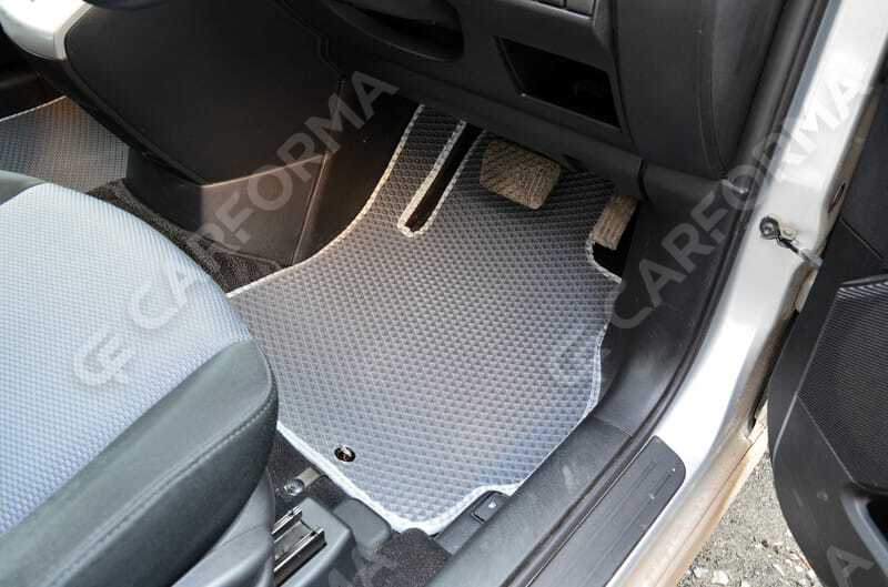 Ворсовые коврики на Mazda Premacy II 2005&nbsp;-&nbsp;2010 в Улан-Удэ