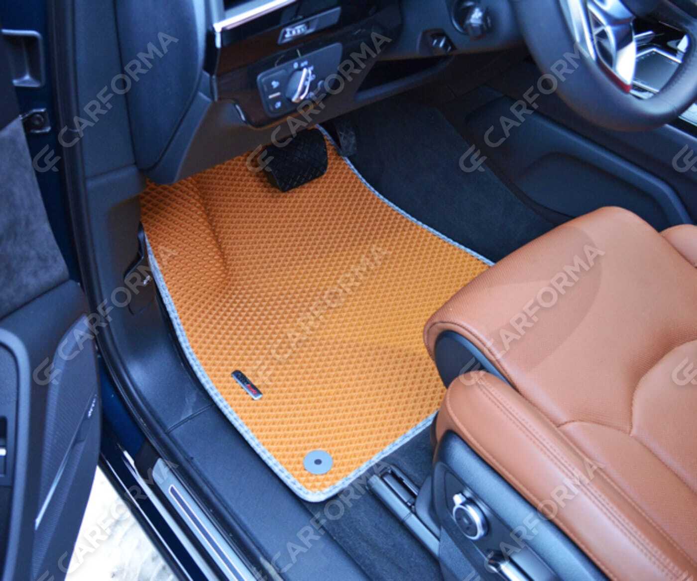 Ворсовые коврики на Audi Q7 II 2015&nbsp;-&nbsp;2026 в Улан-Удэ