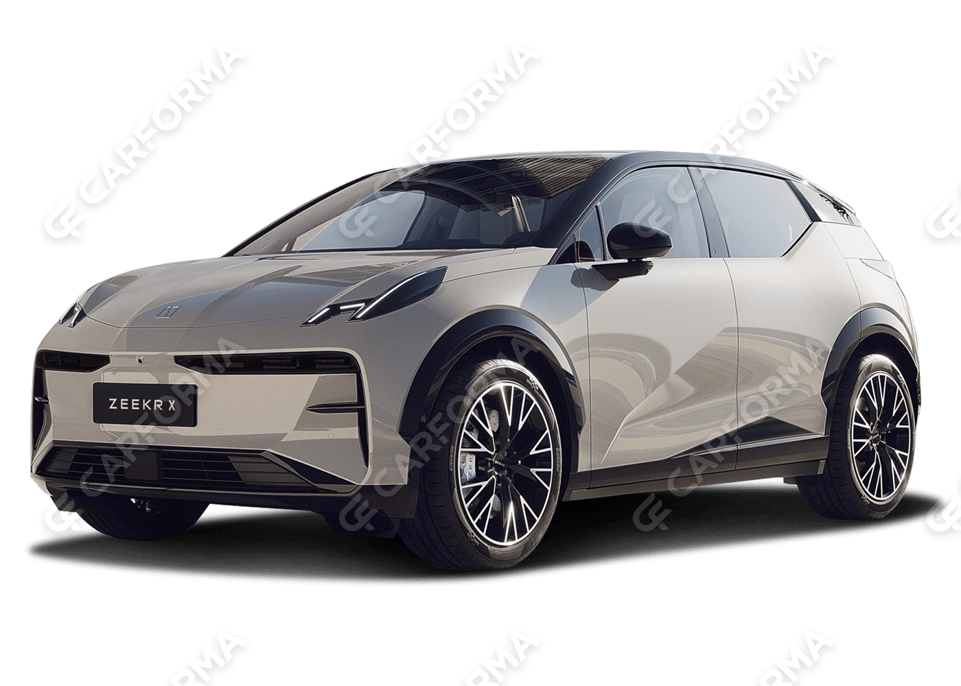 Коврики на Zeekr X 2023&nbsp;-&nbsp;2025